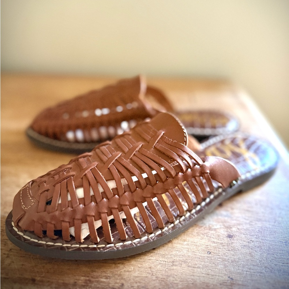 Sam Edelman Keelyn Woven Mule Slides (New)
